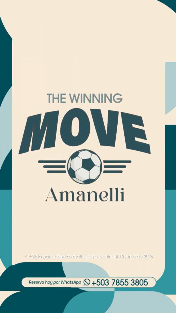 The Winning Move Amanelli